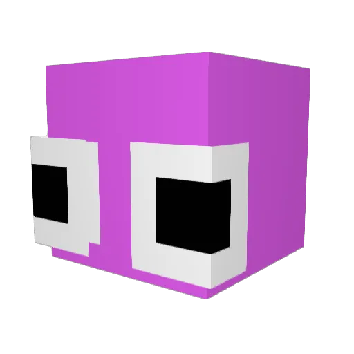 Jonson1402 Minecraft avatar head, 3D render