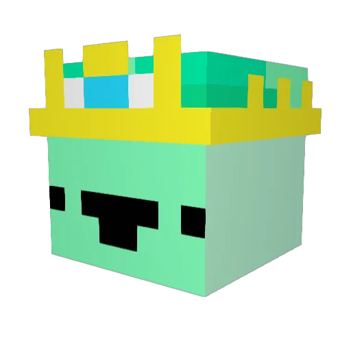 JonteBoy669 Minecraft avatar head, 3D render
