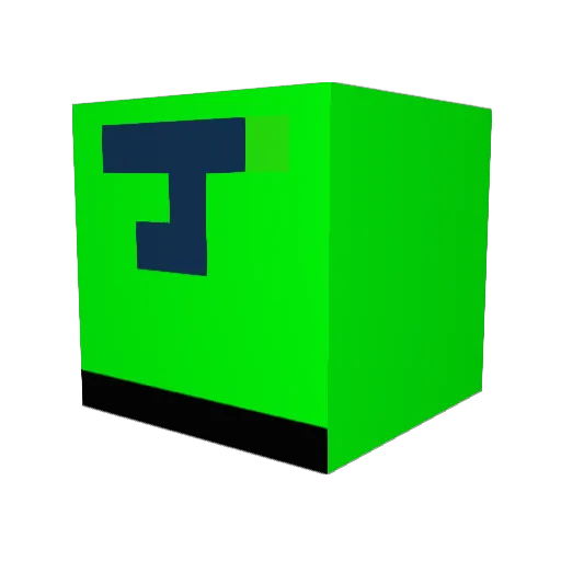 JonteNotFound Minecraft avatar head, 3D render