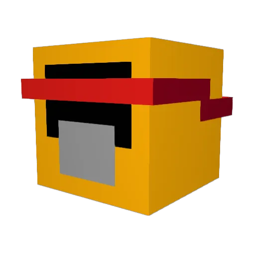 Jontheawesome64 Minecraft avatar head, 3D render