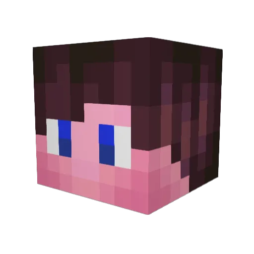 Jonx_mtb_OSU Minecraft avatar head, 3D render