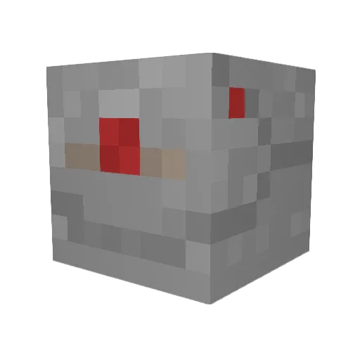 JonyManiac Minecraft avatar head, 3D render