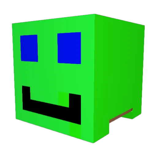 Jony_J Minecraft avatar head, 3D render