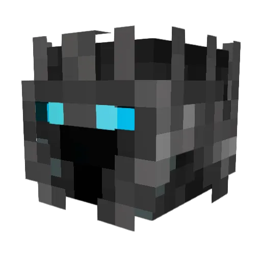 Jony_Seb Minecraft avatar head, 3D render