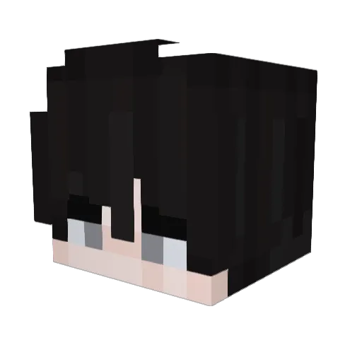 JooP3 Minecraft avatar head, 3D render