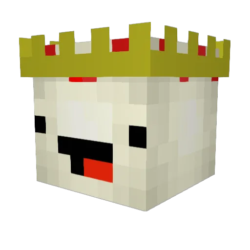 Joocas Minecraft avatar head, 3D render
