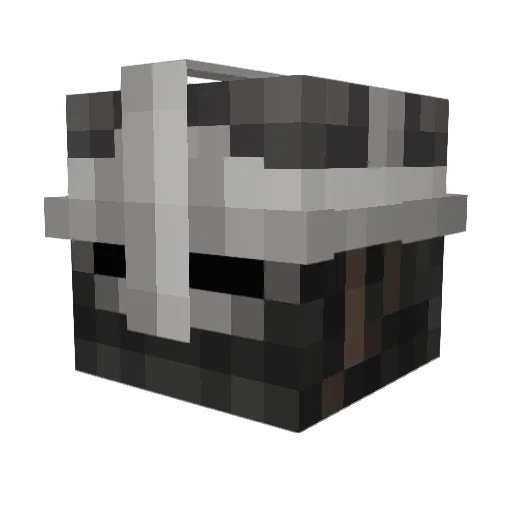 Jooce666 Minecraft avatar head, 3D render
