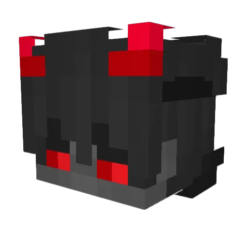 Joodje_ Minecraft avatar head, 3D render