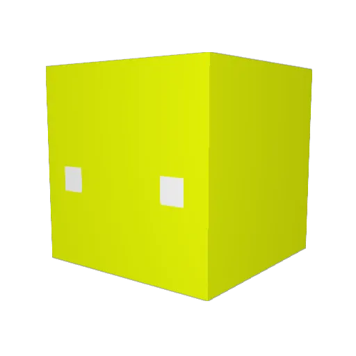 JoojdaBalada Minecraft avatar head, 3D render