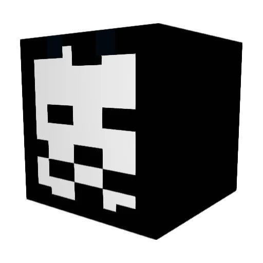Joom28106 Minecraft avatar head, 3D render
