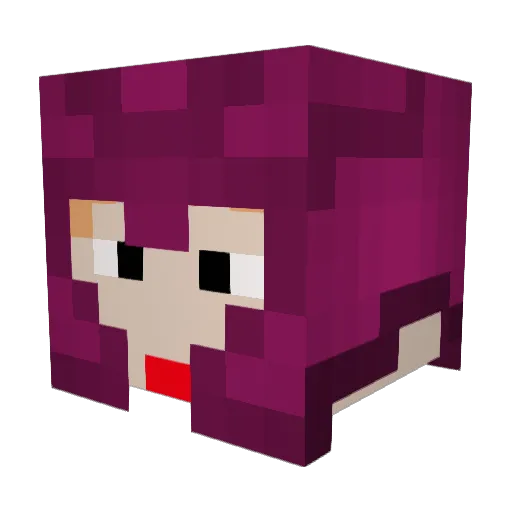 JoonSeo15 Minecraft avatar head, 3D render