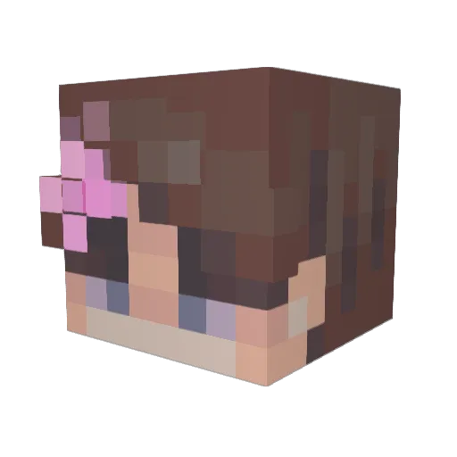 Joona__ Minecraft avatar head, 3D render