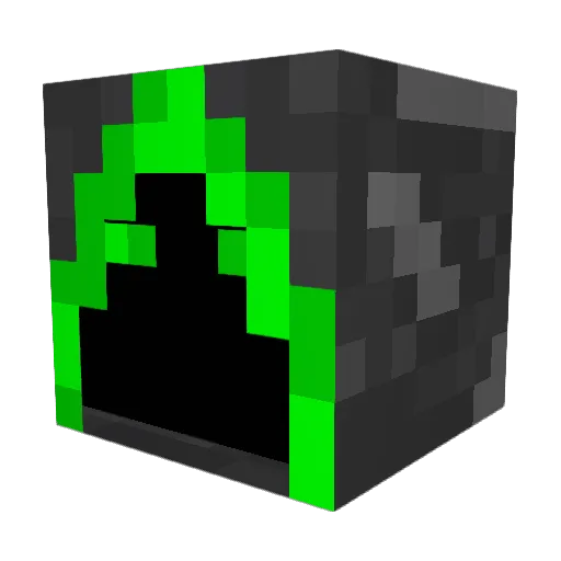 Joonesey Minecraft avatar head, 3D render