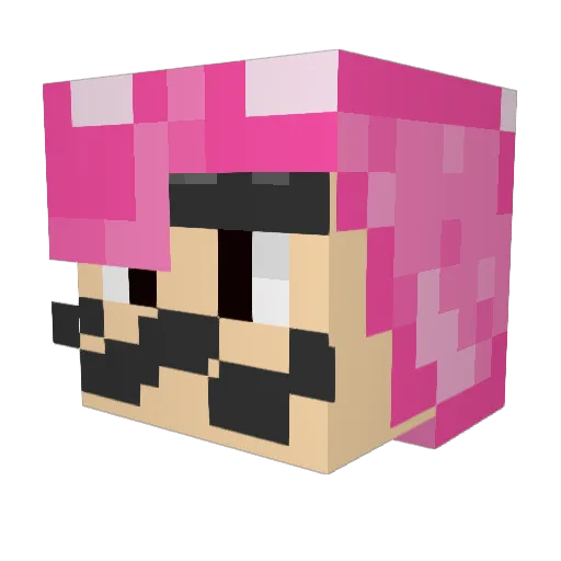 Joony__ Minecraft avatar head, 3D render