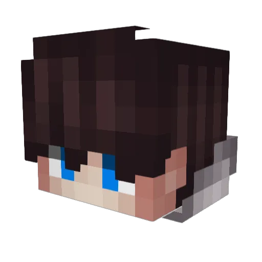 Joooonathan Minecraft avatar head, 3D render