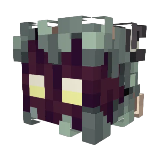 Jooooonaaaas Minecraft avatar head, 3D render