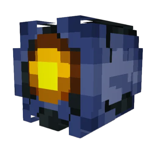 JooooooooJo Minecraft avatar head, 3D render