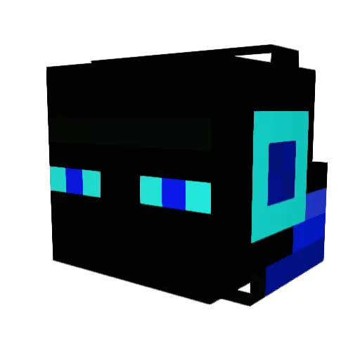 Joost_Jager Minecraft avatar head, 3D render