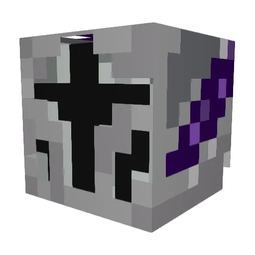 Jooulz Minecraft avatar head, 3D render