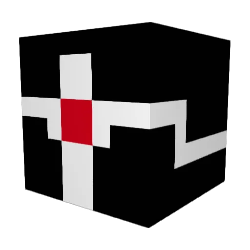 JopMon11 Minecraft avatar head, 3D render