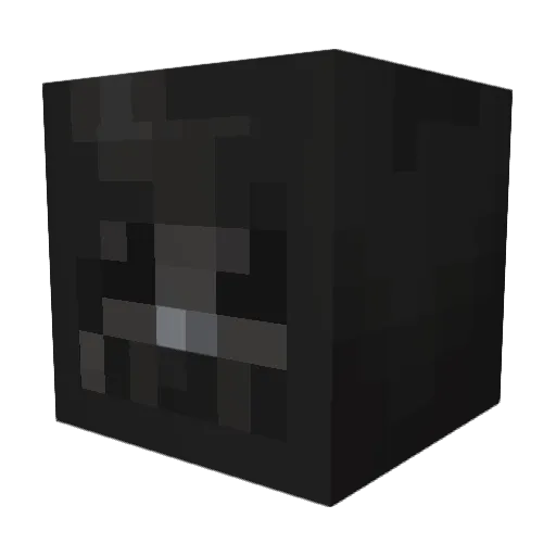 Jopla Minecraft avatar head, 3D render