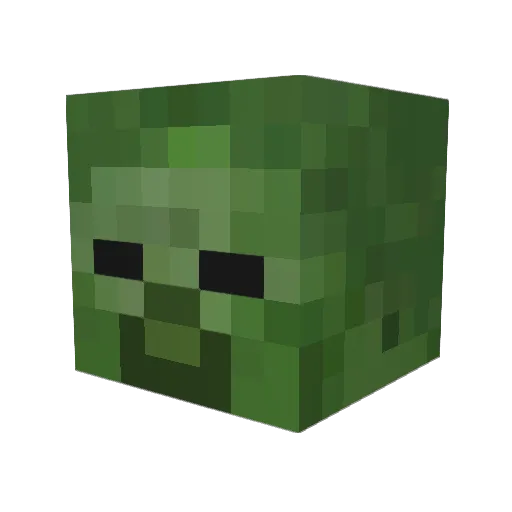 Joppe052 Minecraft avatar head, 3D render