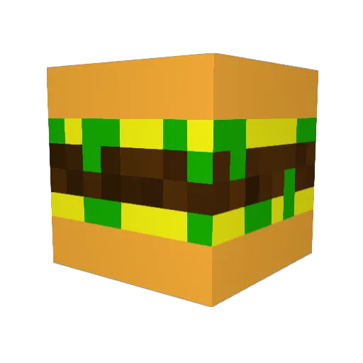 Joppert2 Minecraft avatar head, 3D render