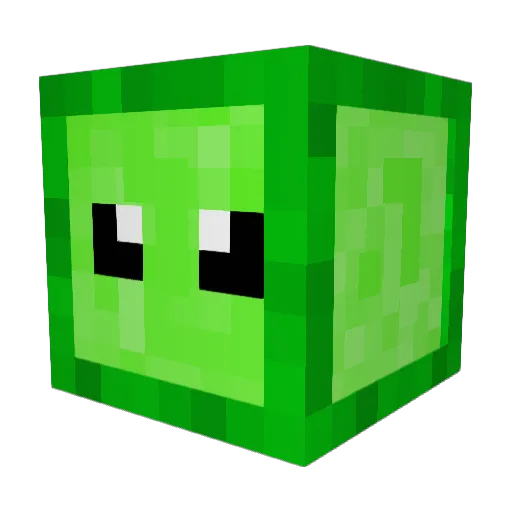 Jopwala Minecraft avatar head, 3D render