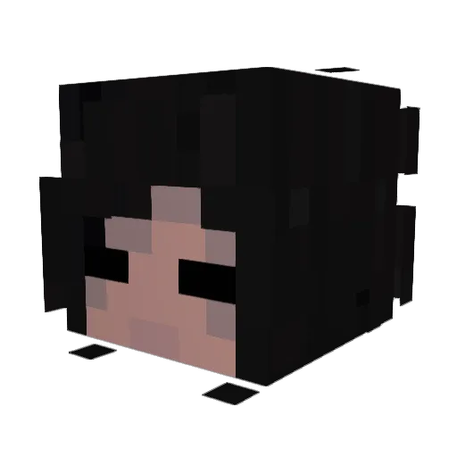 JorJoe05 Minecraft avatar head, 3D render