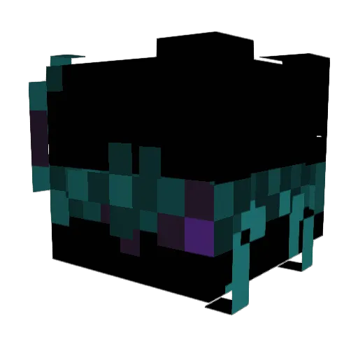 JorM7728 Minecraft avatar head, 3D render
