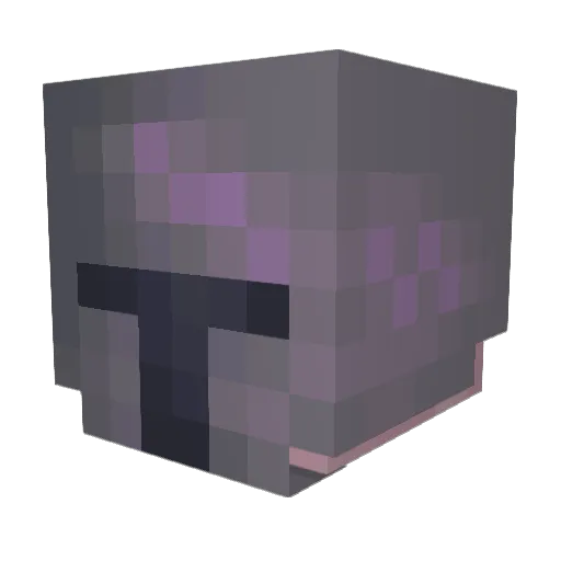 Jorb11 Minecraft avatar head, 3D render
