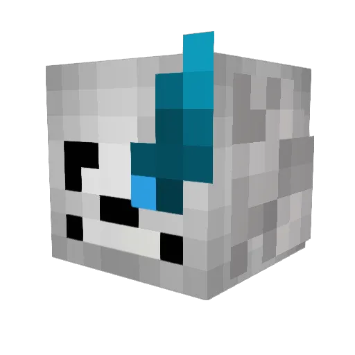 Jorbi_Boi Minecraft avatar head, 3D render