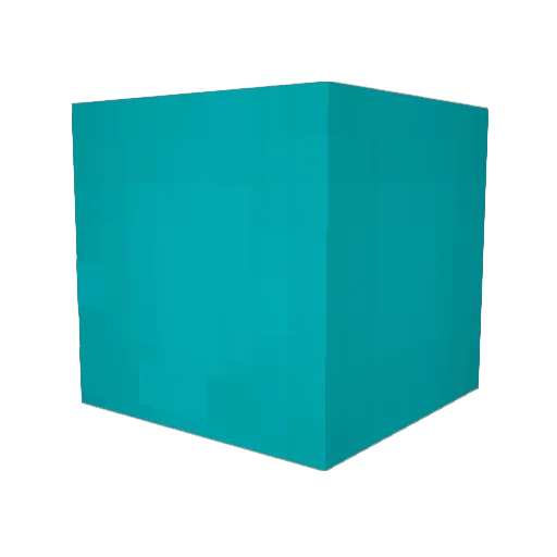 Jorbux Minecraft avatar head, 3D render