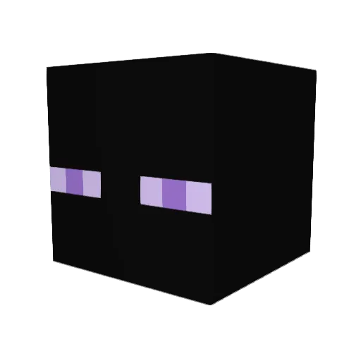 JordaLuc Minecraft avatar head, 3D render