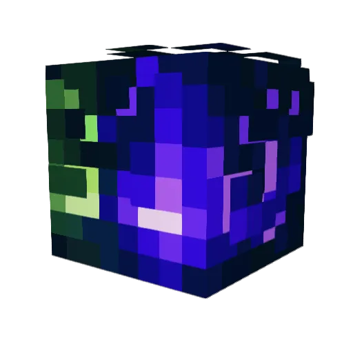 Jordan687 Minecraft avatar head, 3D render