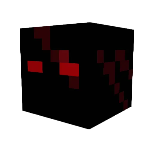 JordanDaKing7_ Minecraft avatar head, 3D render