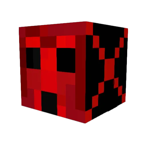 JordanFowler Minecraft avatar head, 3D render