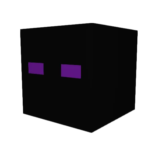 JordanRiley7 Minecraft avatar head, 3D render