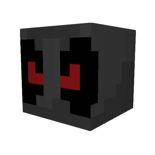 JordanSalinas Minecraft avatar head, 3D render