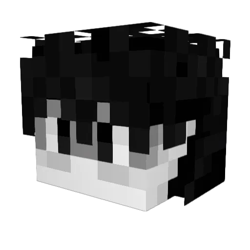 Jordanx_30x Minecraft avatar head, 3D render