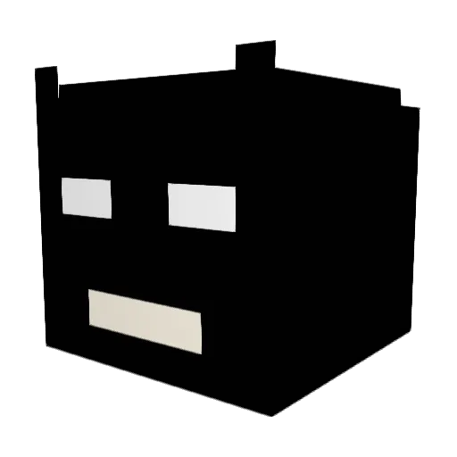 JordiLiam Minecraft avatar head, 3D render