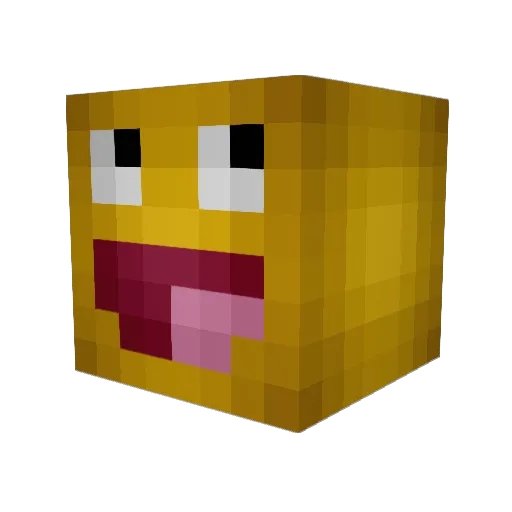 JordiM1998 Minecraft avatar head, 3D render