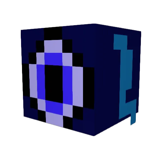 Jordimordi Minecraft avatar head, 3D render