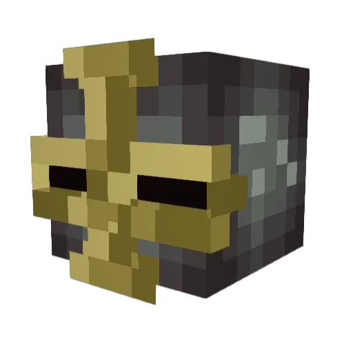 Jordonion57 Minecraft avatar head, 3D render