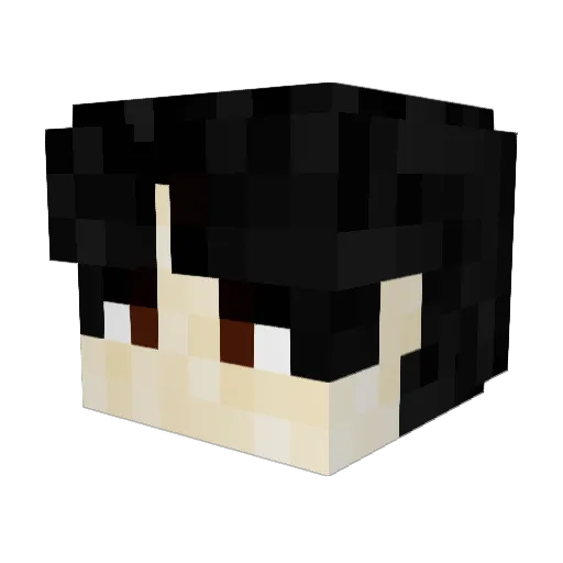 JordyTapping44 Minecraft avatar head, 3D render