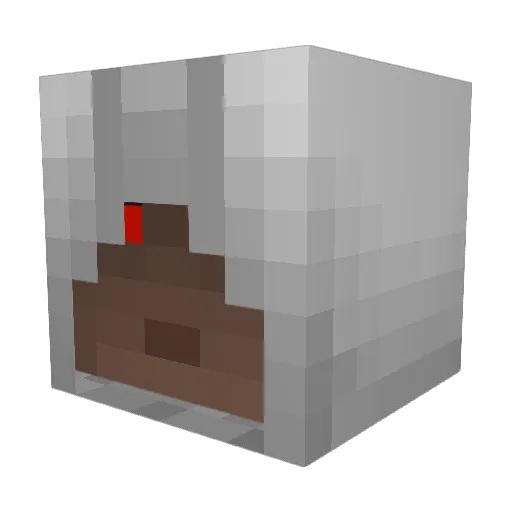 Jorge122 Minecraft avatar head, 3D render