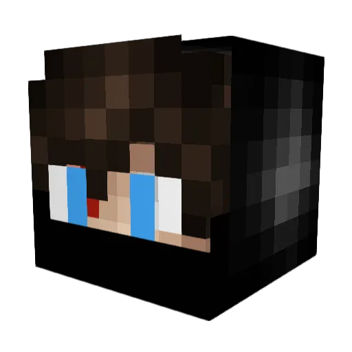 Jorge1994 Minecraft avatar head, 3D render