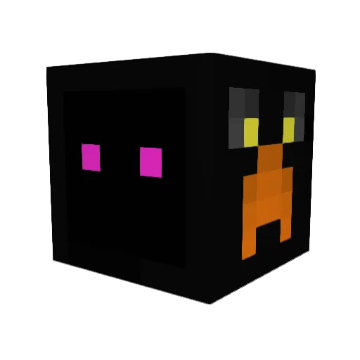 JorgeTheXm Minecraft avatar head, 3D render