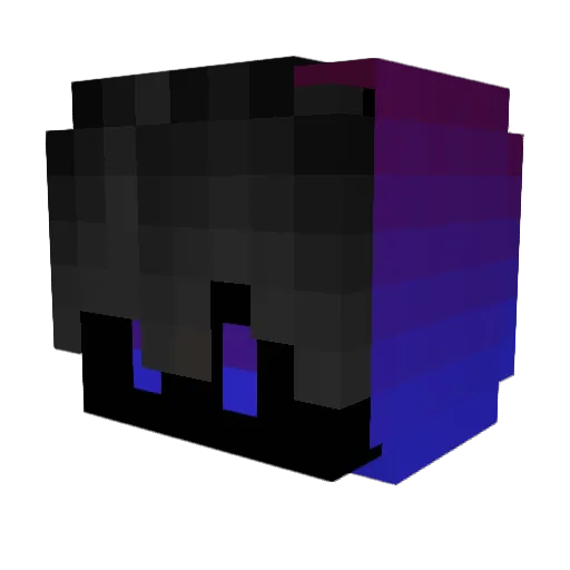 Jorge_Alts Minecraft avatar head, 3D render