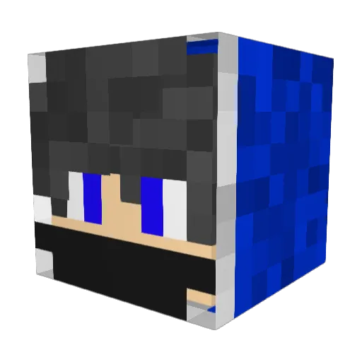 Jorge_Jesus Minecraft avatar head, 3D render